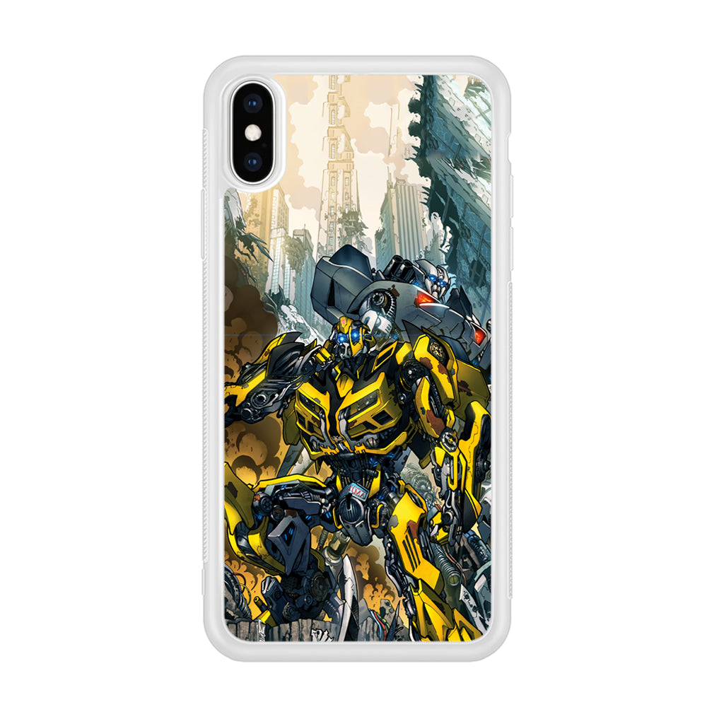 Transformers Bumble Bee Rise of Autobots iPhone XS Case