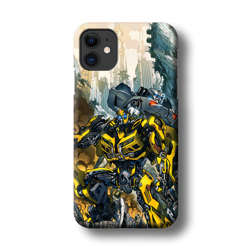 Transformers Bumble Bee Rise of Autobots iPhone 11 Case