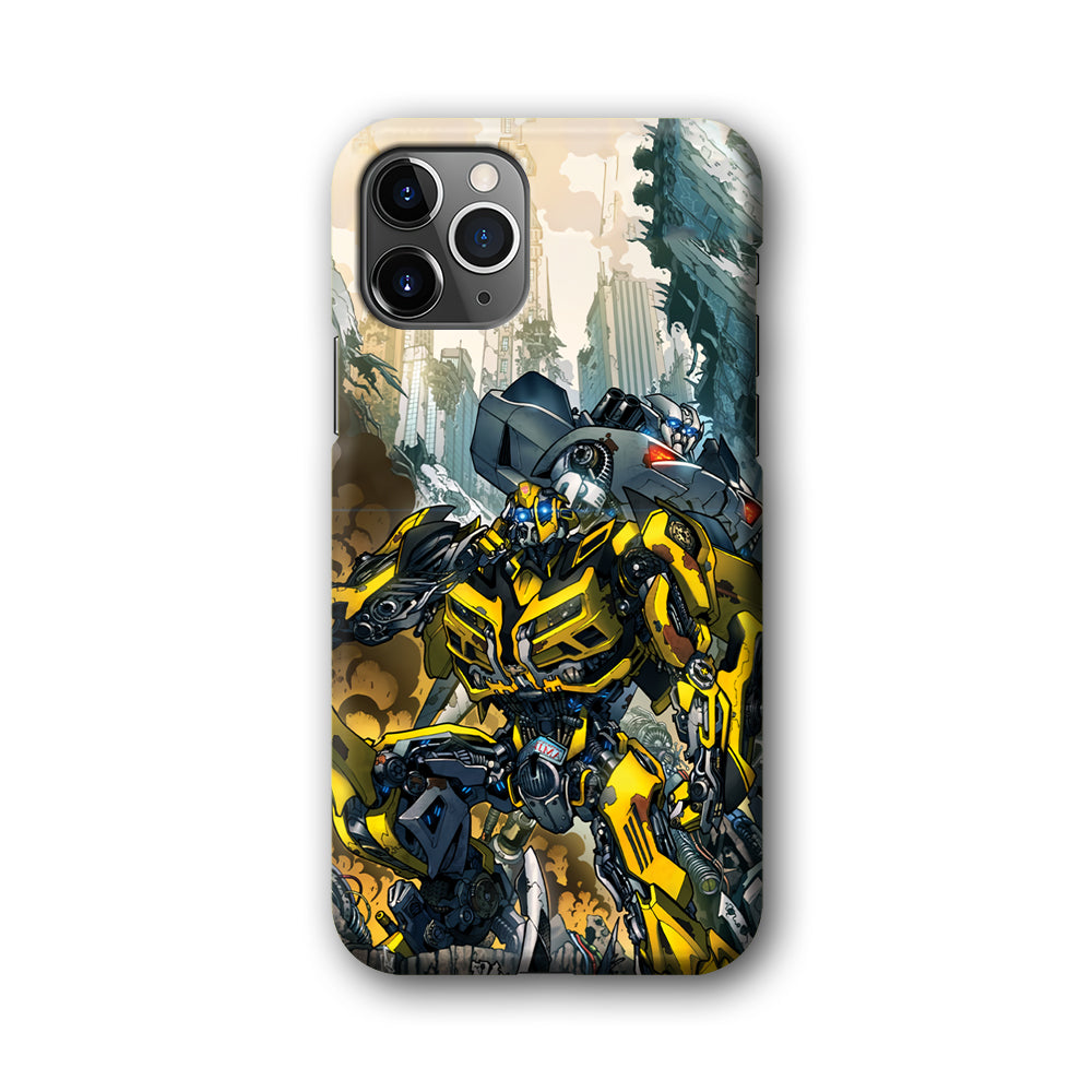 Transformers Bumble Bee Rise of Autobots iPhone 11 Pro Max Case