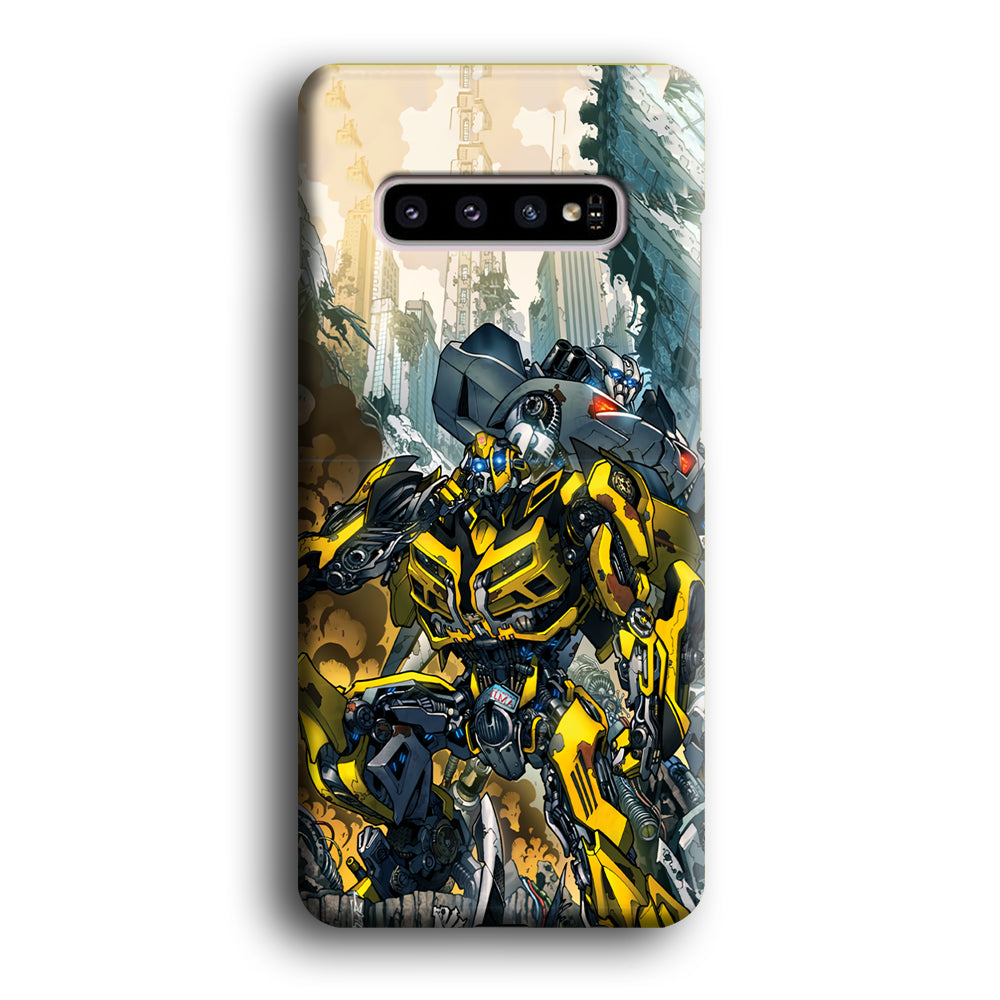 Transformers Bumble Bee Rise of Autobots Samsung Galaxy S10 Case