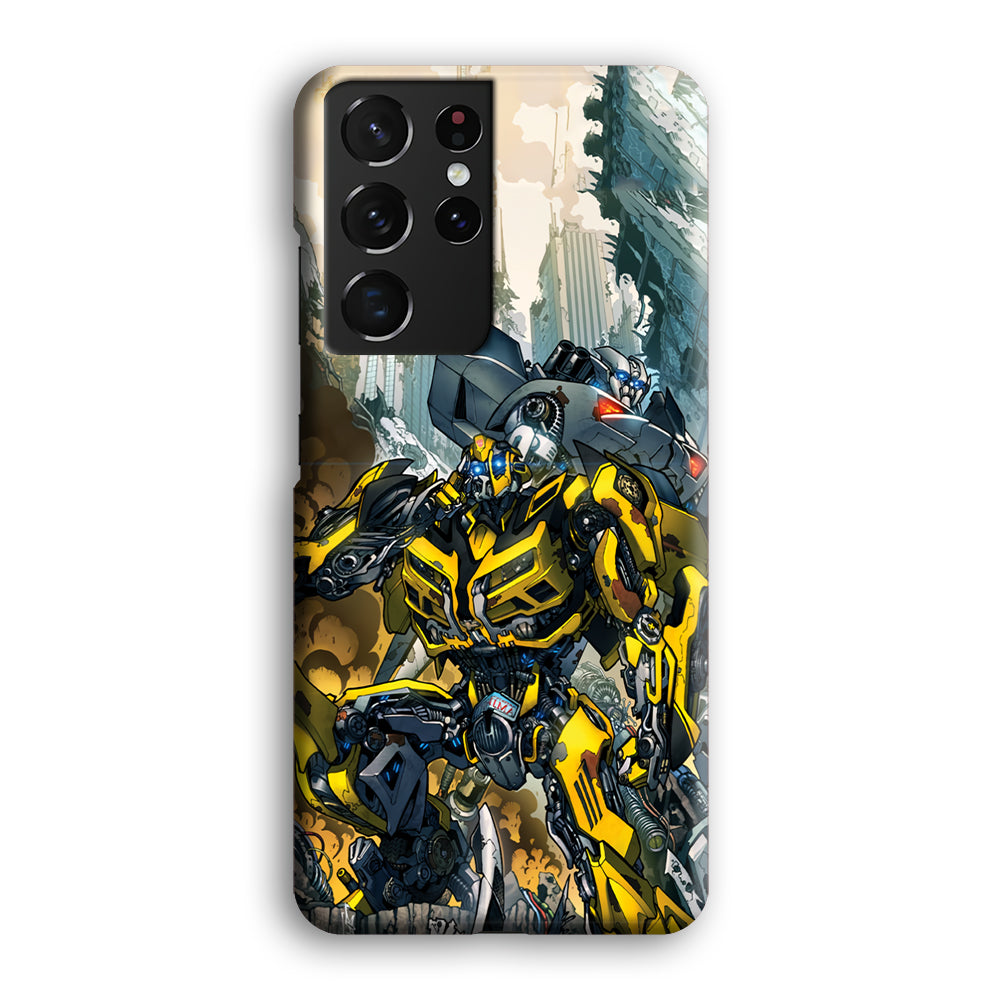 Transformers Bumble Bee Rise of Autobots Samsung Galaxy S21 Ultra Case