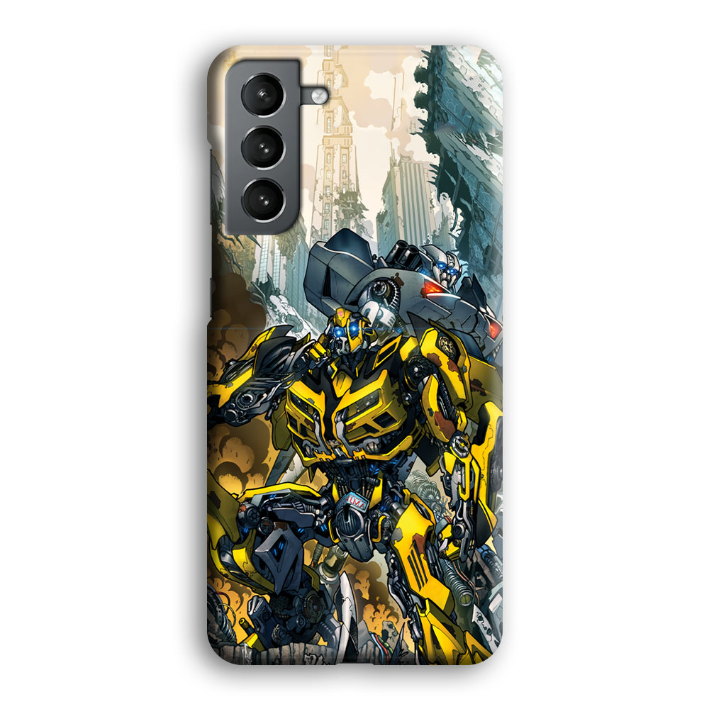 Transformers Bumble Bee Rise of Autobots Samsung Galaxy S21 Plus Case