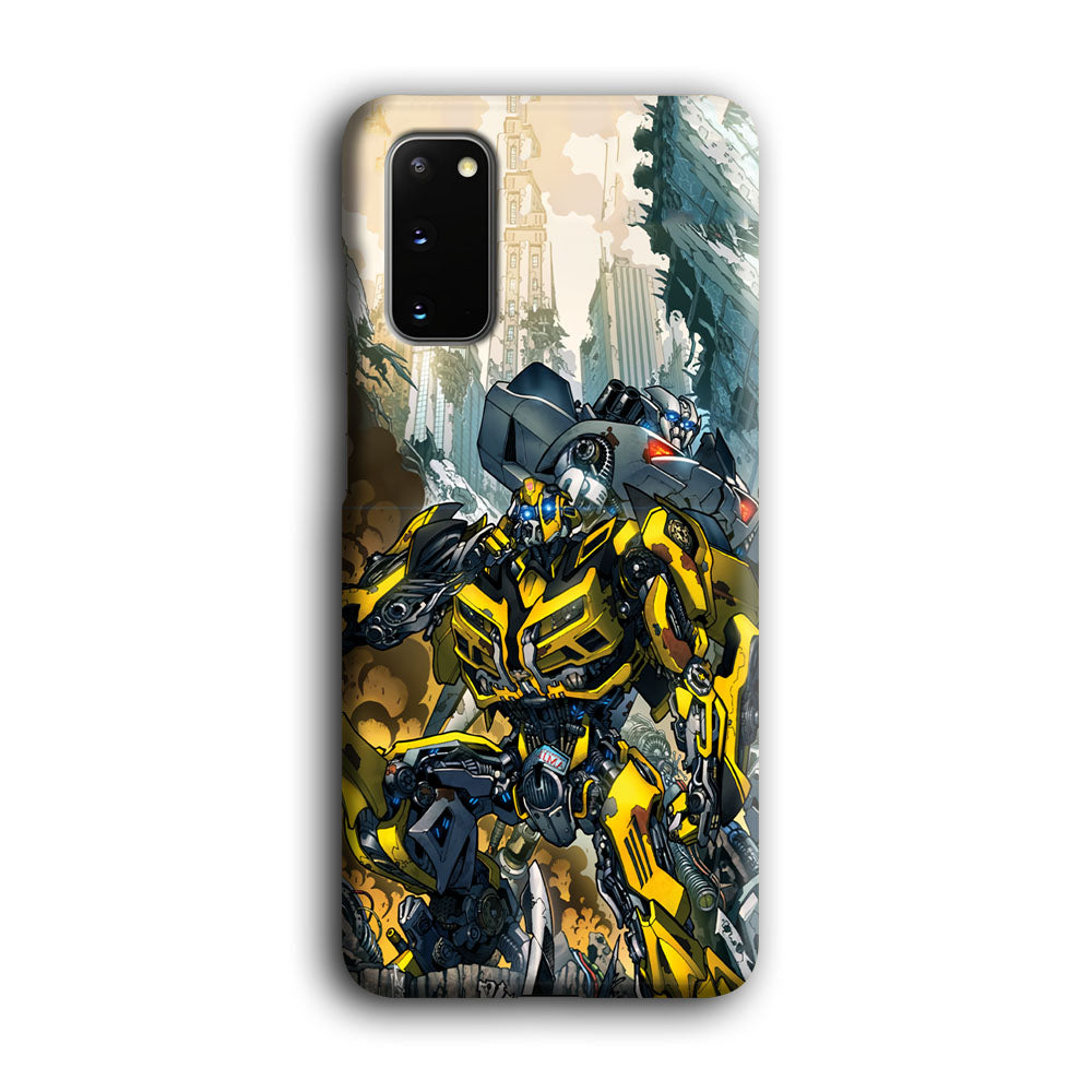 Transformers Bumble Bee Rise of Autobots Samsung Galaxy S20 Case