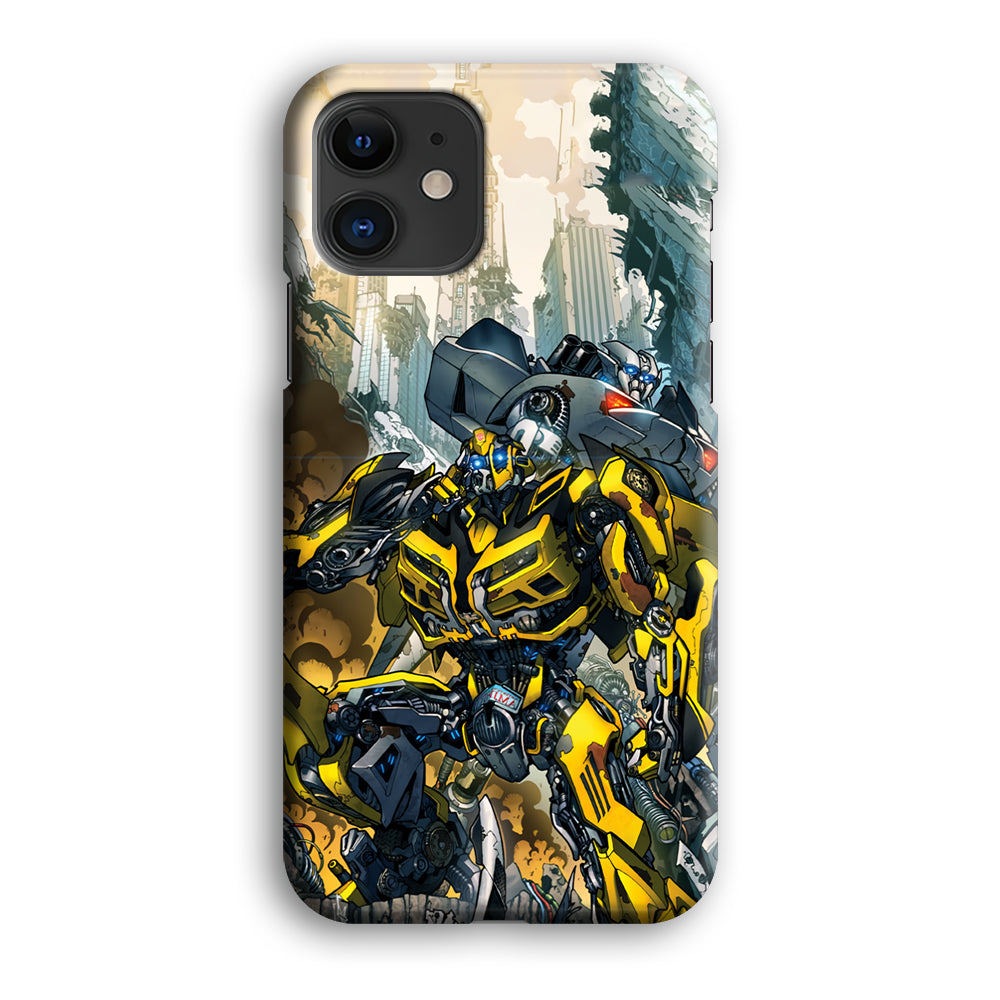 Transformers Bumble Bee Rise of Autobots iPhone 12 Case