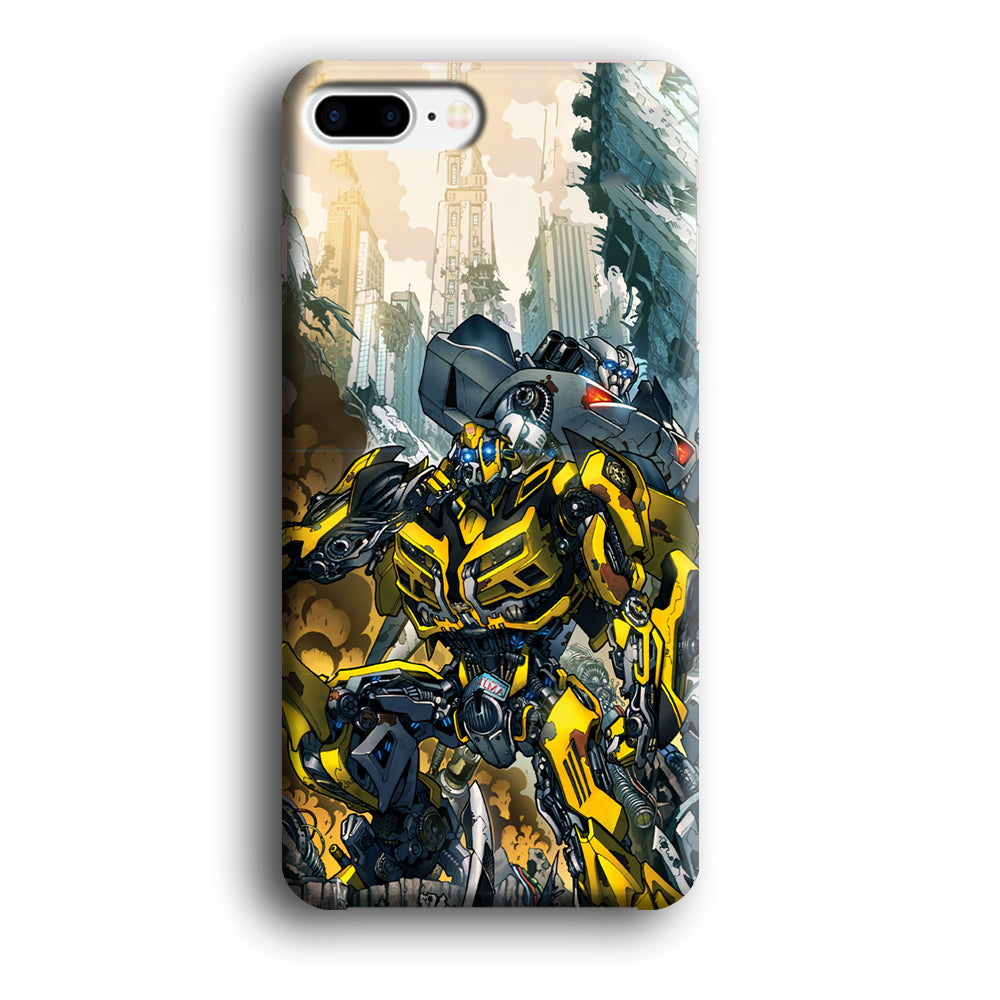 Transformers Bumble Bee Rise of Autobots iPhone 8 Plus Case