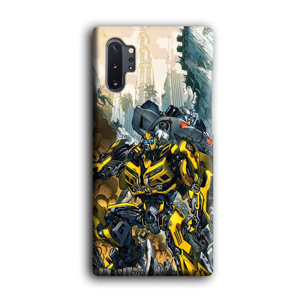 Transformers Bumble Bee Rise of Autobots Samsung Galaxy Note 10 Plus Case