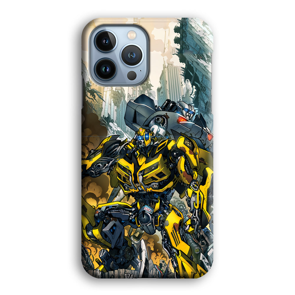 Transformers Bumble Bee Rise of Autobots iPhone 13 Pro Max Case