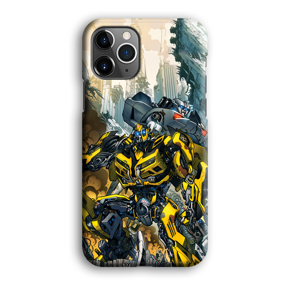 Transformers Bumble Bee Rise of Autobots iPhone 12 Pro Case