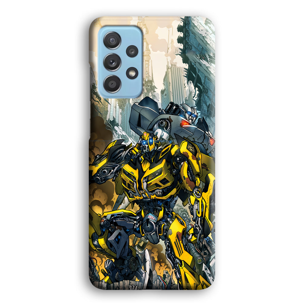 Transformers Bumble Bee Rise of Autobots Samsung Galaxy A72 Case