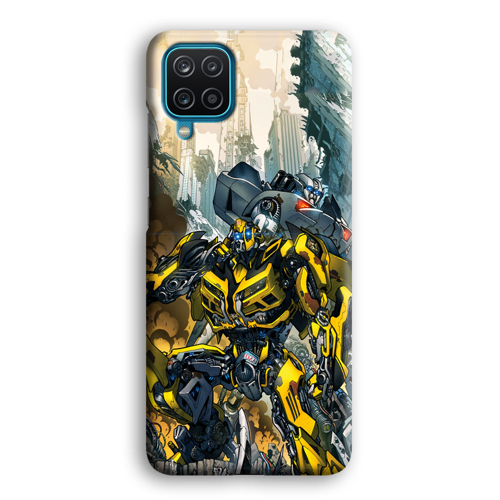 Transformers Bumble Bee Rise of Autobots Samsung Galaxy A12 Case