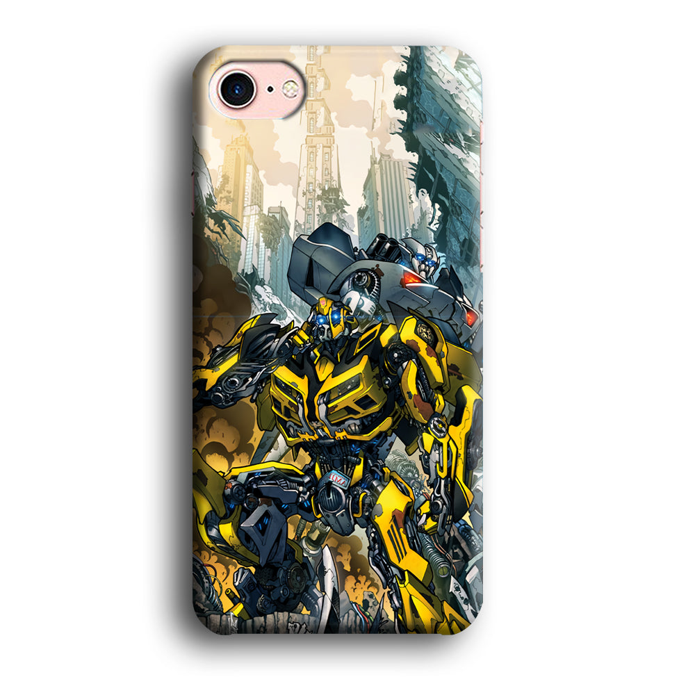 Transformers Bumble Bee Rise of Autobots iPhone 8 Case