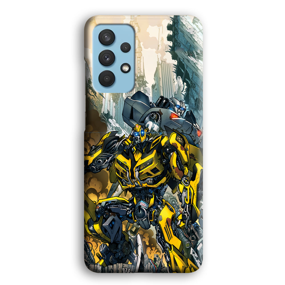 Transformers Bumble Bee Rise of Autobots Samsung Galaxy A32 Case