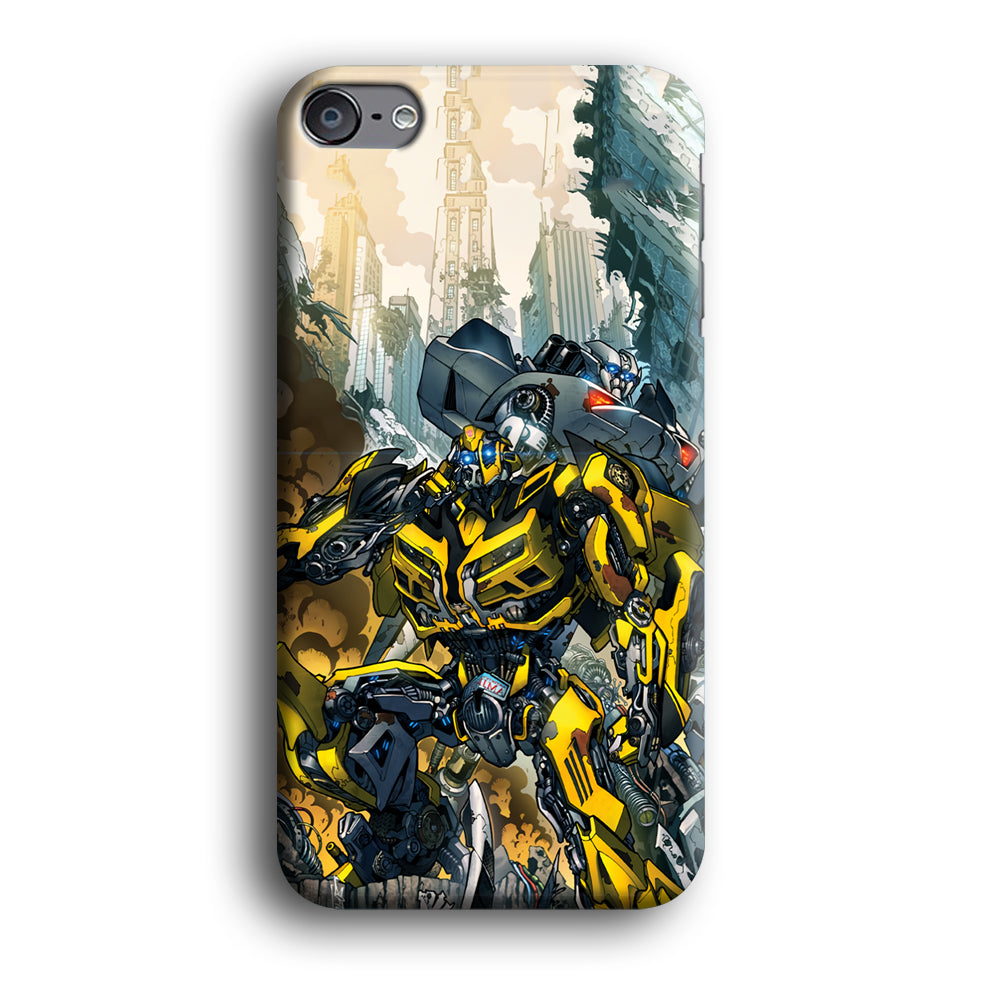 Transformers Bumble Bee Rise of Autobots iPod Touch 6 Case