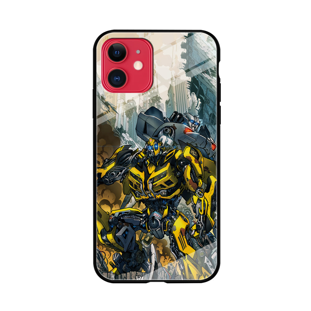 Transformers Bumble Bee Rise of Autobots iPhone 11 Case