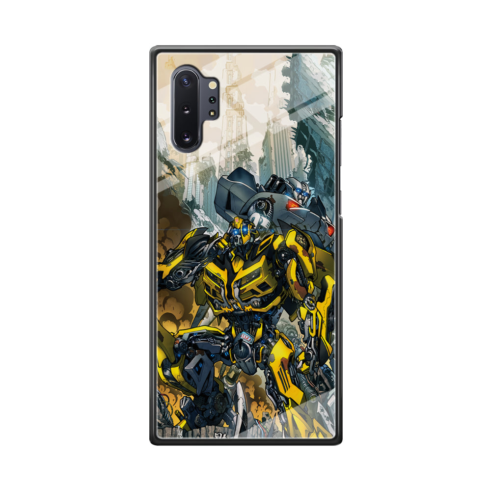 Transformers Bumble Bee Rise of Autobots Samsung Galaxy Note 10 Plus Case