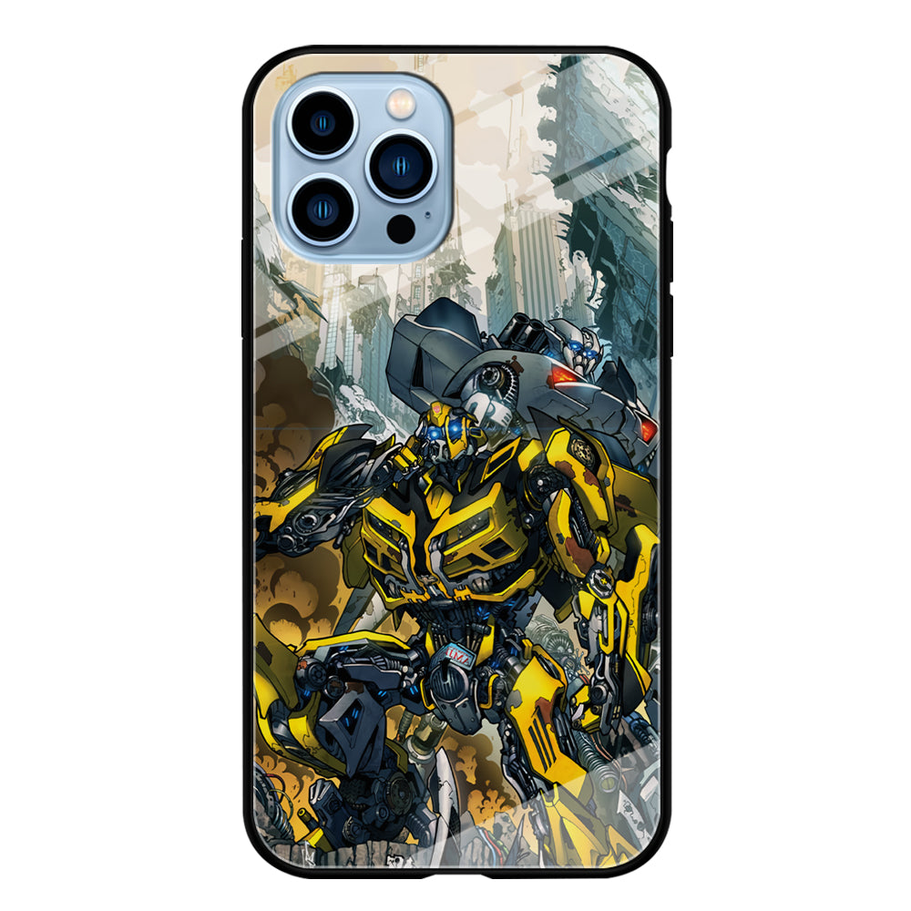 Transformers Bumble Bee Rise of Autobots iPhone 13 Pro Max Case