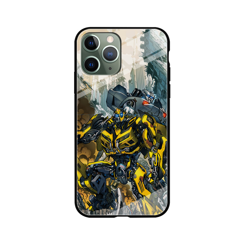 Transformers Bumble Bee Rise of Autobots iPhone 11 Pro Case