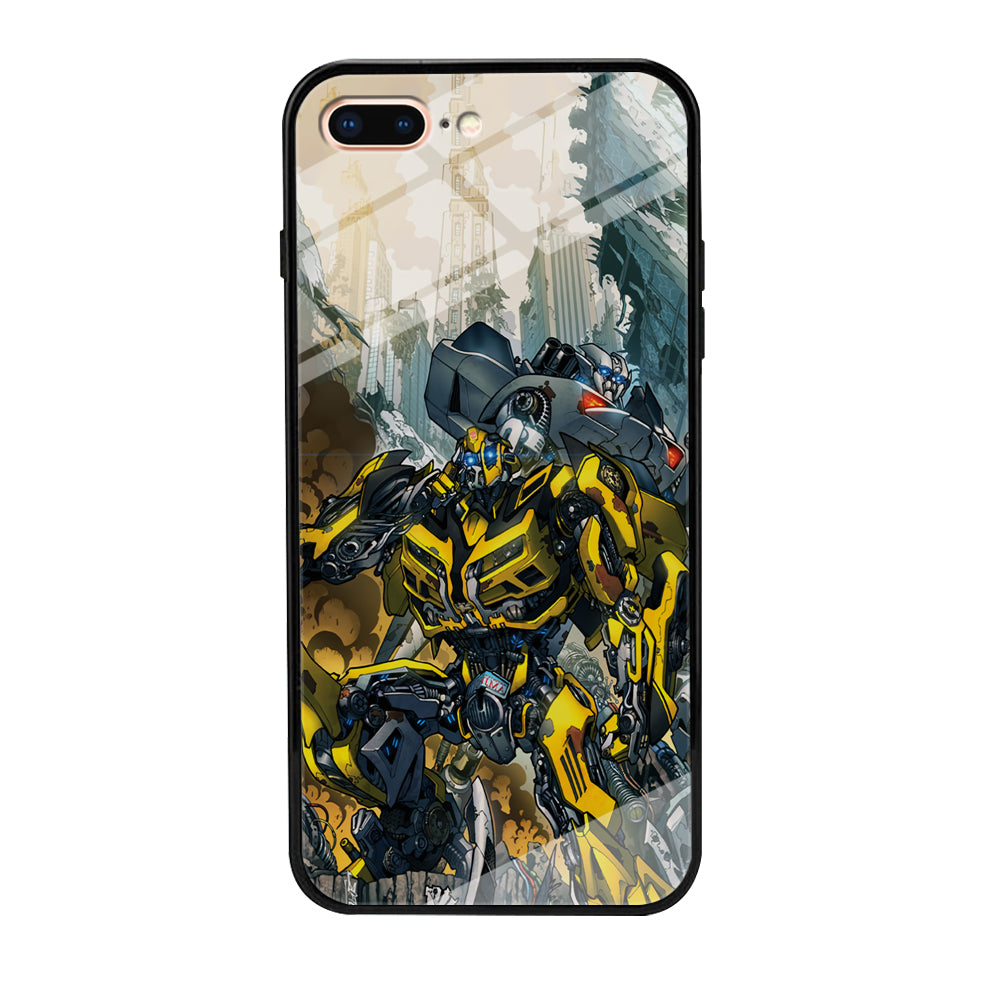 Transformers Bumble Bee Rise of Autobots iPhone 8 Plus Case