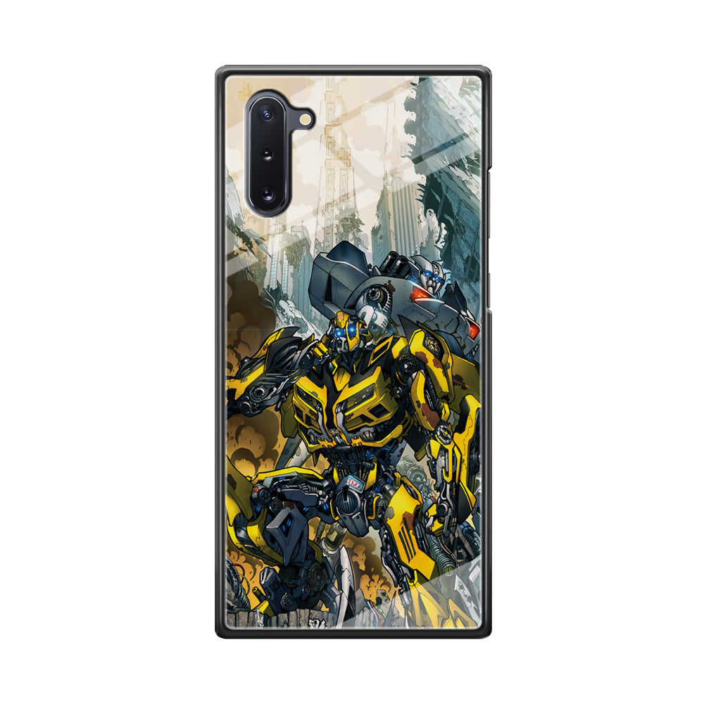 Transformers Bumble Bee Rise of Autobots Samsung Galaxy Note 10 Case