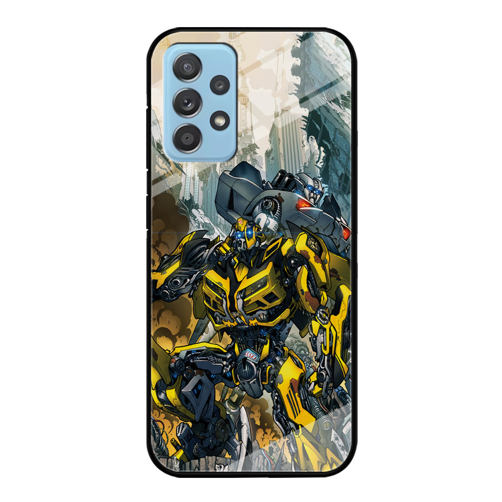 Transformers Bumble Bee Rise of Autobots Samsung Galaxy A52 Case