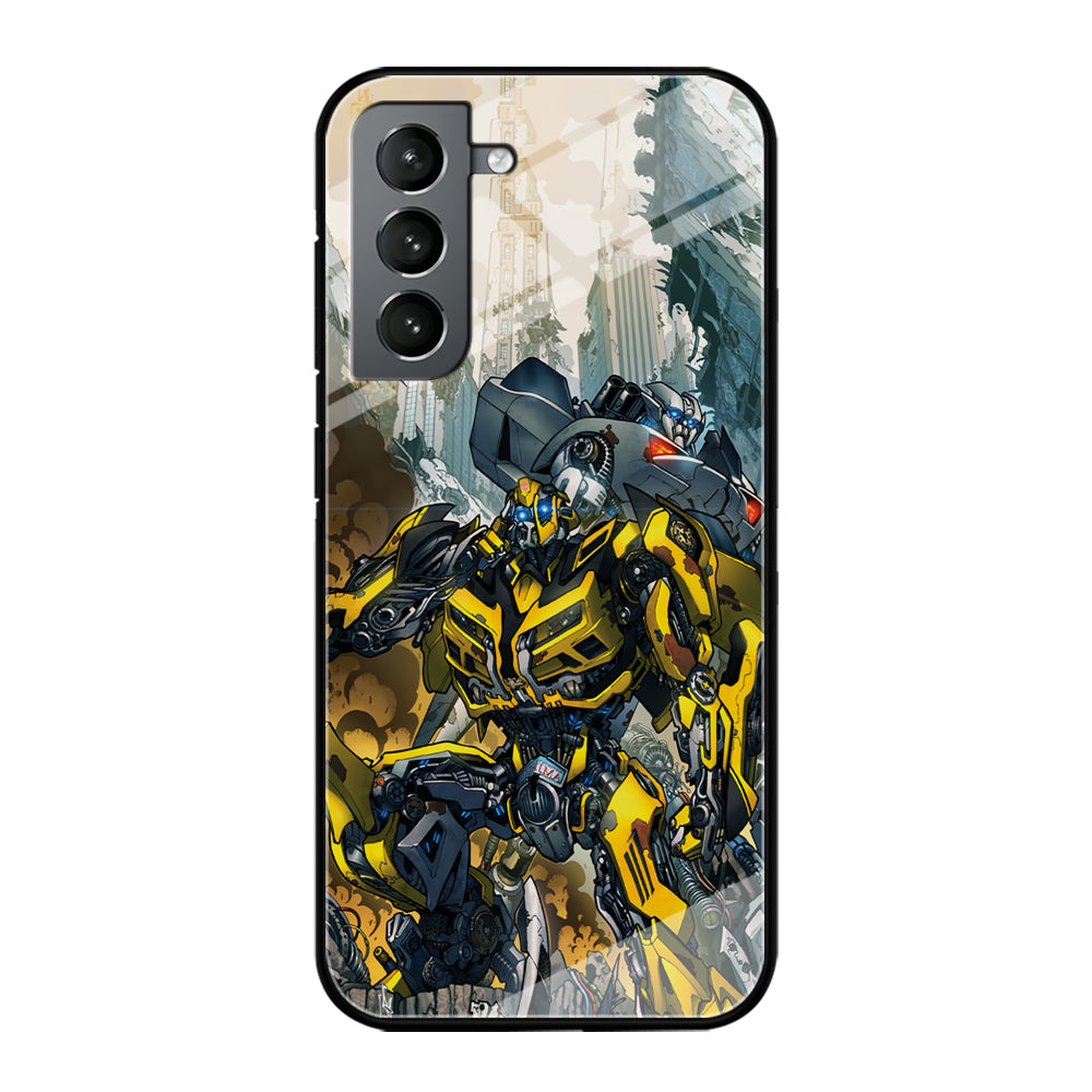 Transformers Bumble Bee Rise of Autobots Samsung Galaxy S21 Case