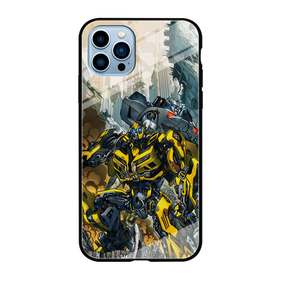 Transformers Bumble Bee Rise of Autobots iPhone 12 Pro Case