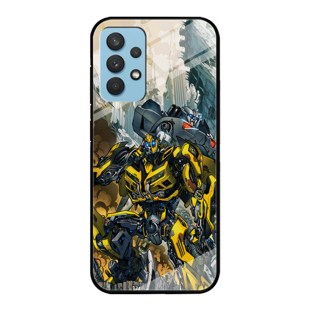 Transformers Bumble Bee Rise of Autobots Samsung Galaxy A32 Case