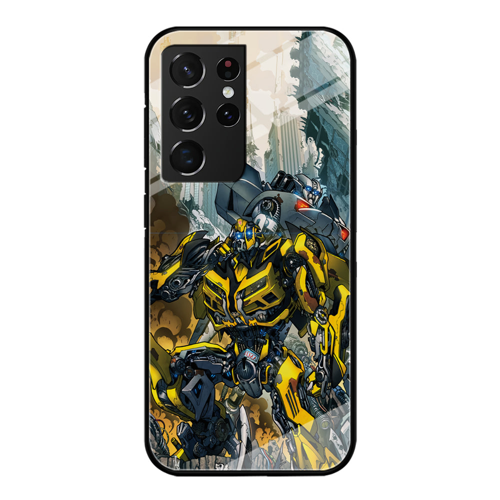 Transformers Bumble Bee Rise of Autobots Samsung Galaxy S21 Ultra Case