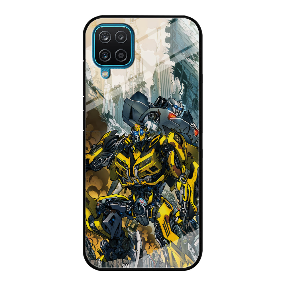 Transformers Bumble Bee Rise of Autobots Samsung Galaxy A12 Case