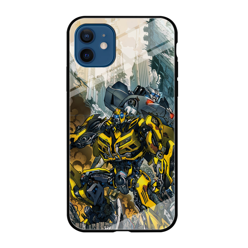 Transformers Bumble Bee Rise of Autobots iPhone 12 Case