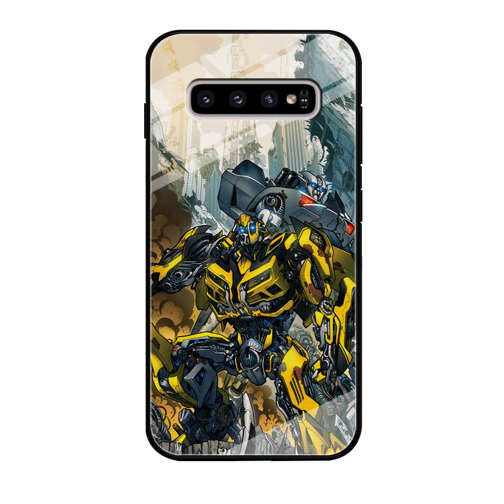 Transformers Bumble Bee Rise of Autobots Samsung Galaxy S10 Case