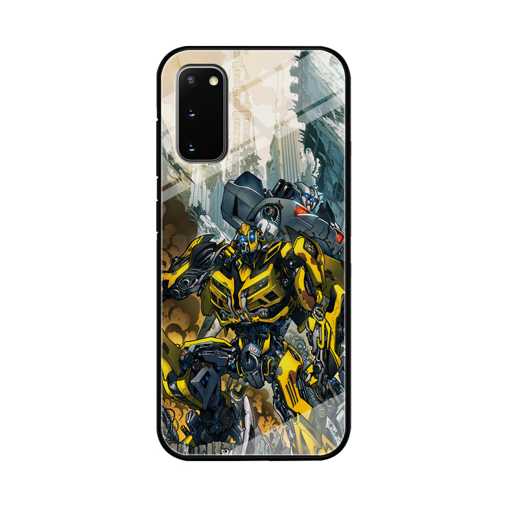 Transformers Bumble Bee Rise of Autobots Samsung Galaxy S20 Case