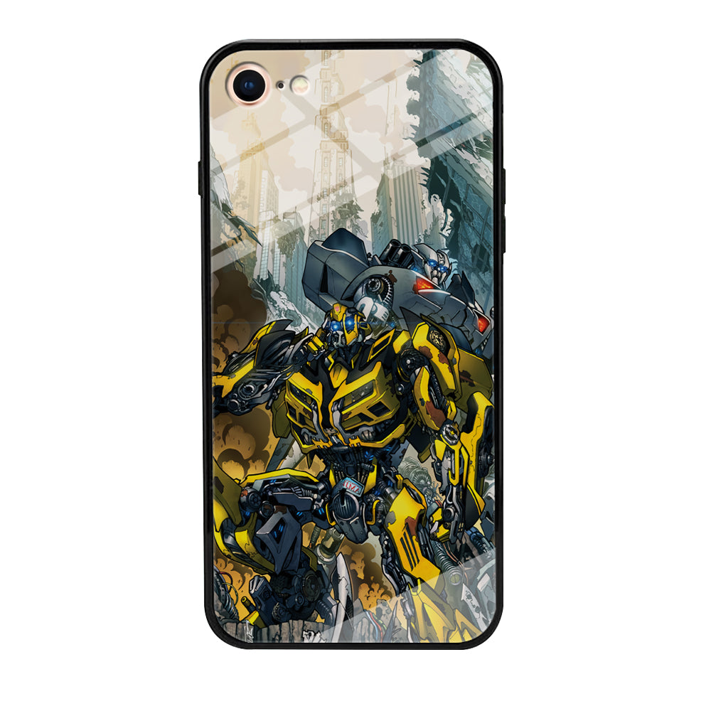 Transformers Bumble Bee Rise of Autobots iPhone 8 Case