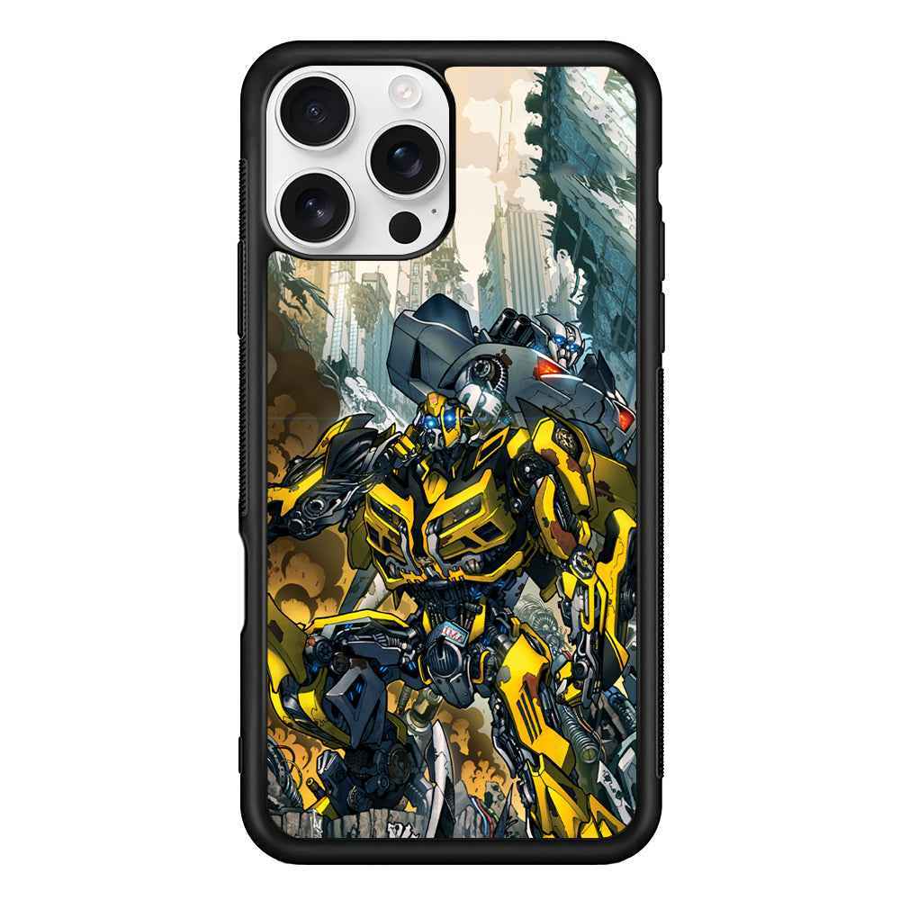 Transformers Bumble Bee Rise of Autobots iPhone 16 Pro Case