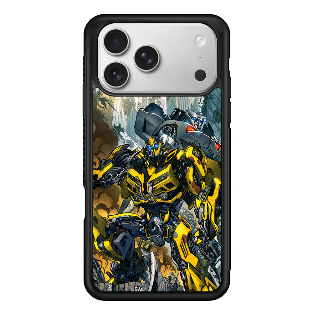 Transformers Bumble Bee Rise of Autobots iPhone 17 Pro Max Case