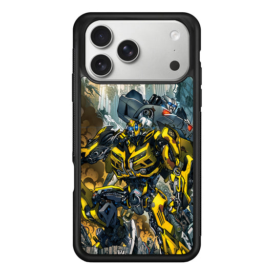 Transformers Bumble Bee Rise of Autobots iPhone 17 Pro Max Case