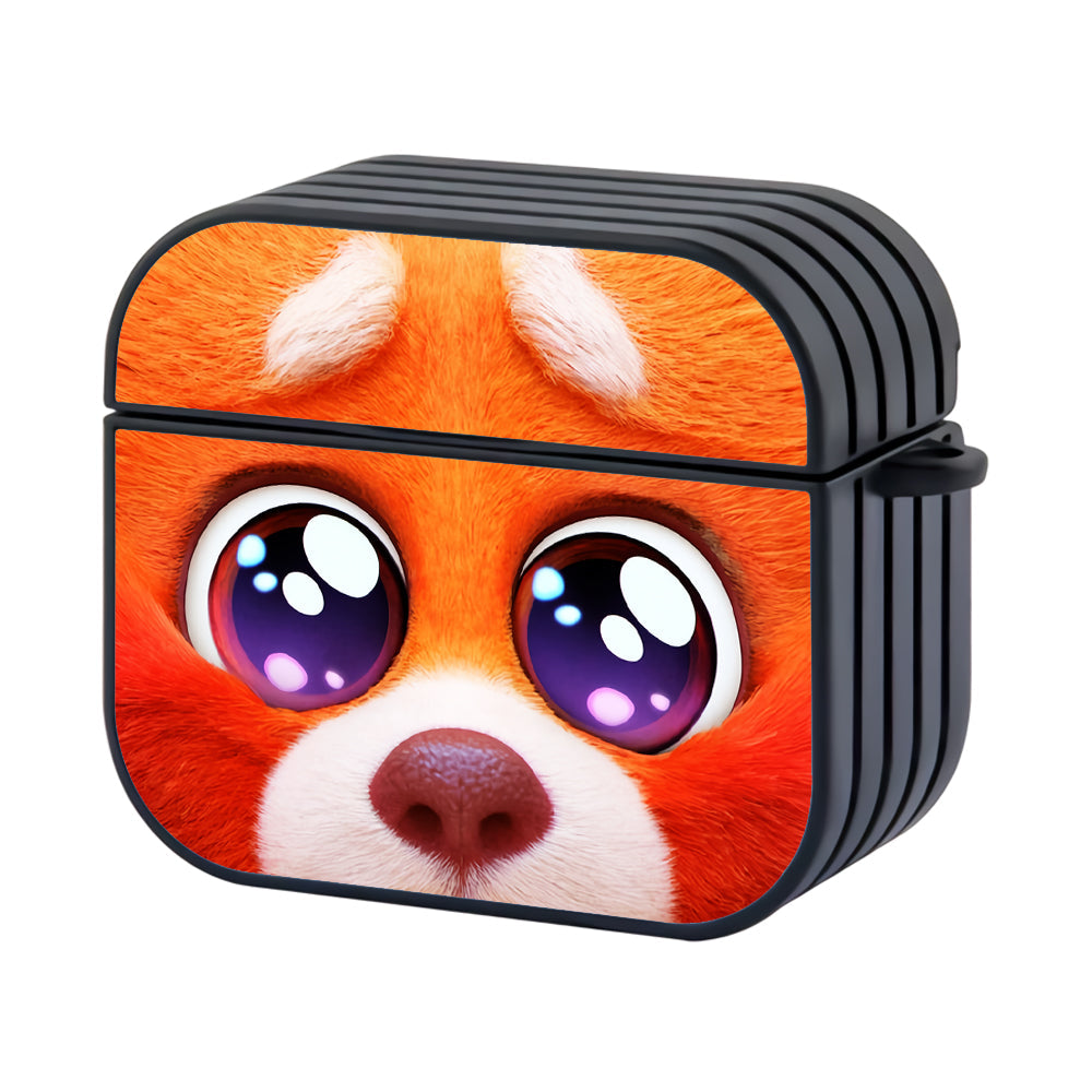 Turning Red Cute Face Apple Airpods 4 Case