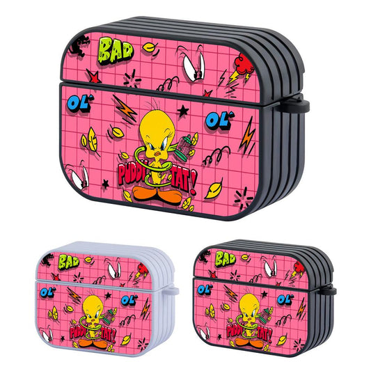 Tweety Bad Vibes Apple Airpods Pro Case