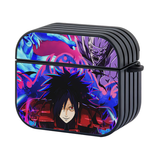 Uchiha Madara Susanoo Gedo Mazo Apple Airpods 4 Case
