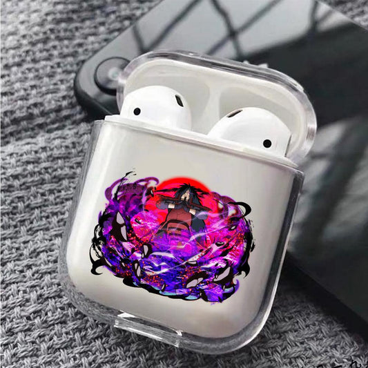 Uchiha Madara Ultimate Jutsu Apple Airpods Clear Case