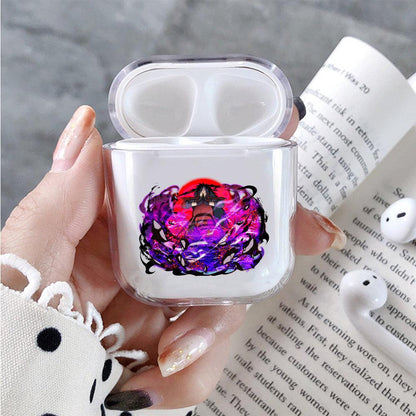 Uchiha Madara Ultimate Jutsu Apple Airpods Clear Case