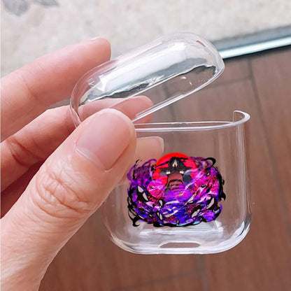 Uchiha Madara Ultimate Jutsu Apple Airpods Clear Case