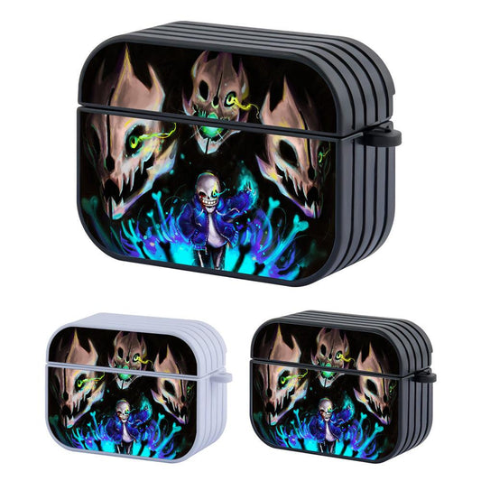 Undertale Sans Cool Art Apple Airpods Pro Case