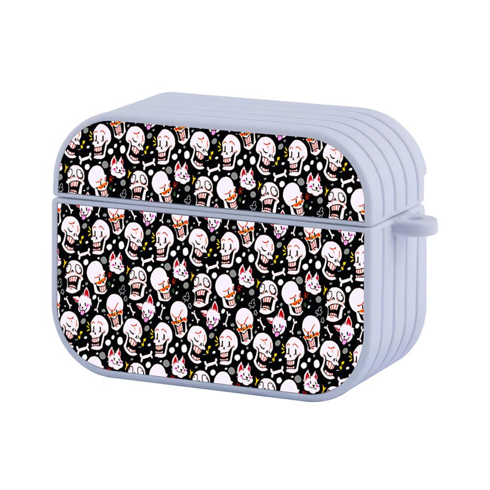 Undertale Sans Doodle Apple Airpods Pro 2 Case White