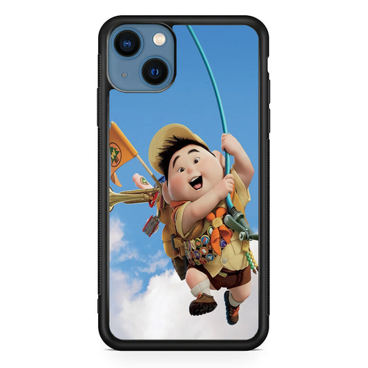 Up Russell Fly iPhone 15 Plus Case - Carneyforia
