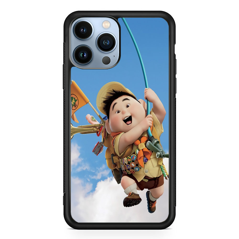 Up Russell Fly iPhone 15 Pro Case - Carneyforia