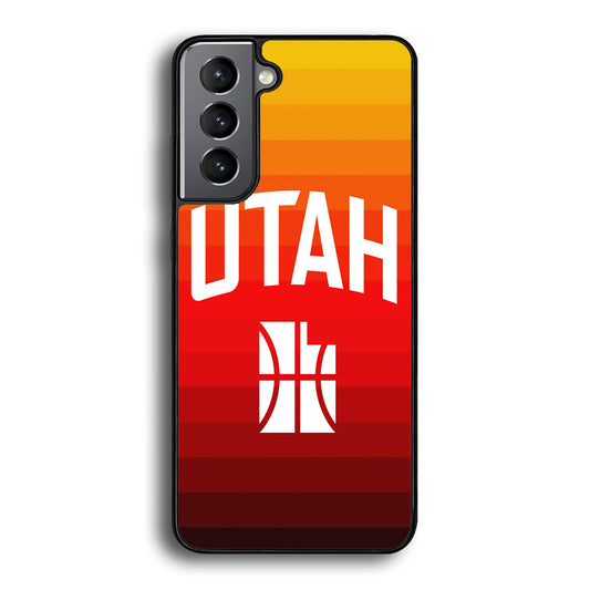 Utah Jazz Colour Gradation Samsung Galaxy A16 Case - Carneyforia
