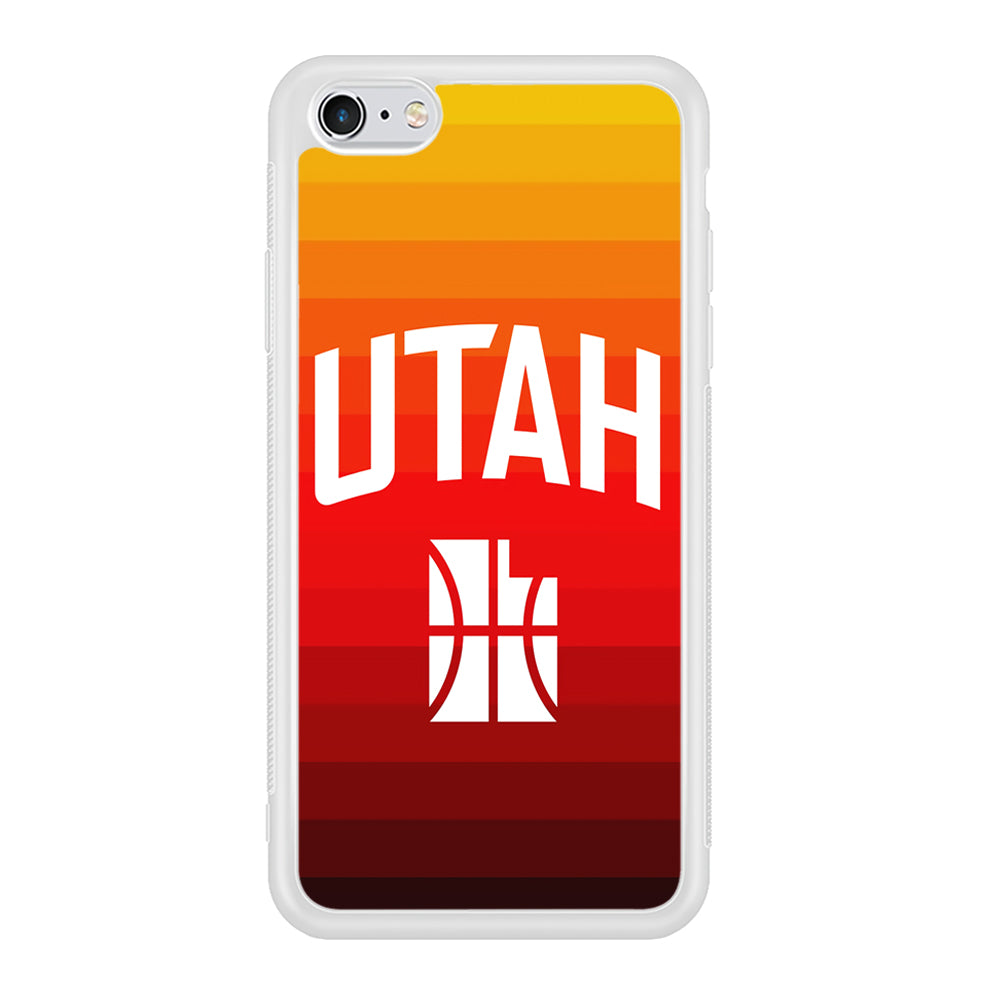 Utah Jazz Colour Gradation iPhone 6 | 6s Case