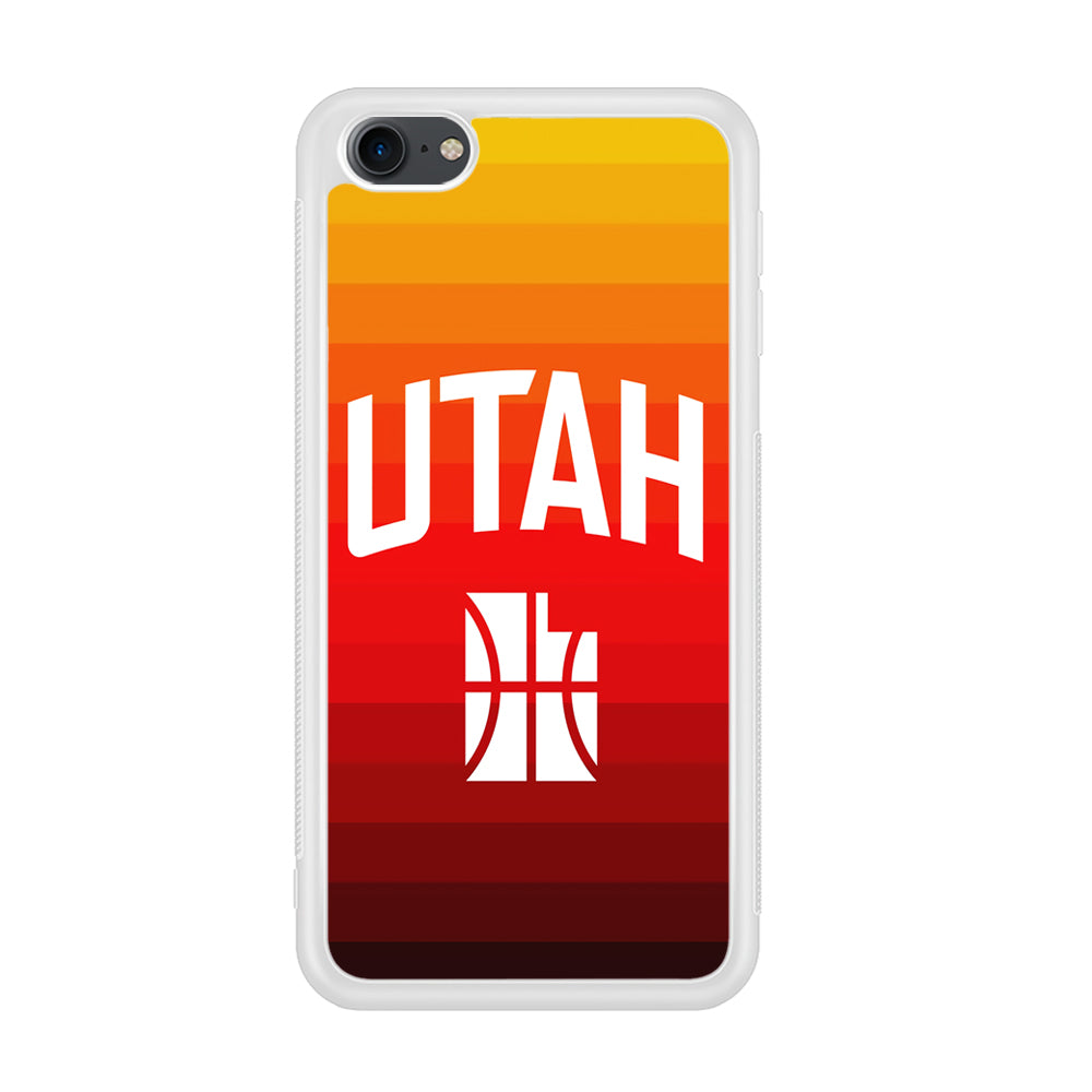 Utah Jazz Colour Gradation iPod Touch 6 Case