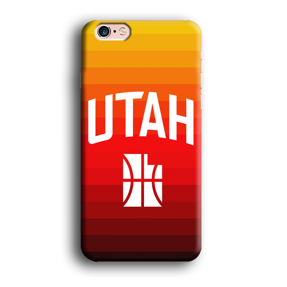 Utah Jazz Colour Gradation iPhone 6 Plus | 6s Plus Case